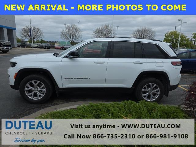 used 2022 Jeep Grand Cherokee car, priced at $30,400
