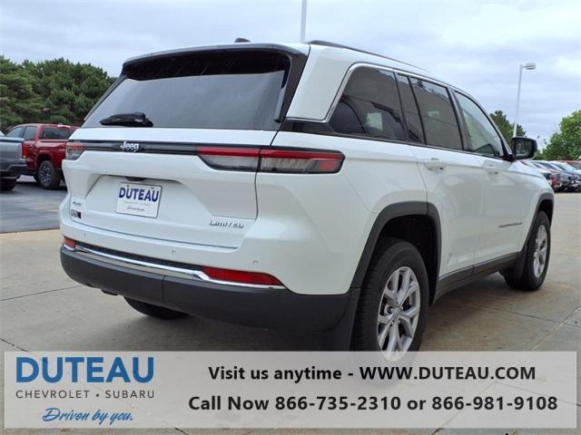 used 2022 Jeep Grand Cherokee car, priced at $30,400