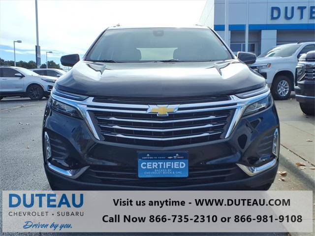 used 2022 Chevrolet Equinox car, priced at $25,900