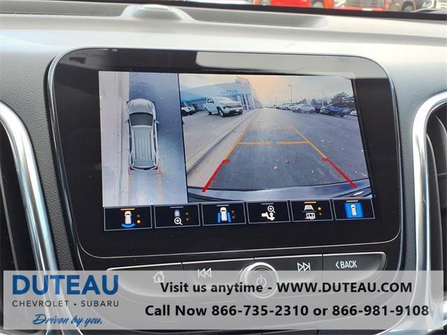 used 2022 Chevrolet Equinox car, priced at $25,900