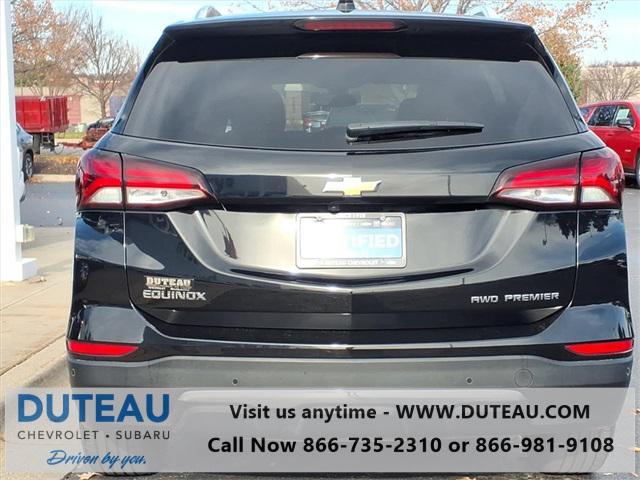 used 2022 Chevrolet Equinox car, priced at $25,900
