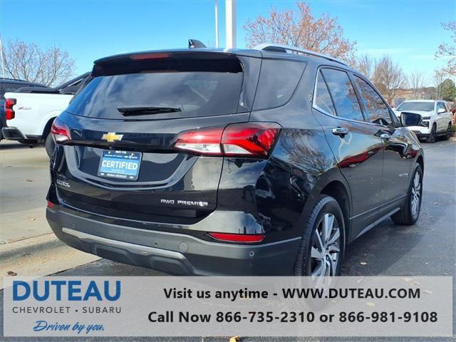 used 2022 Chevrolet Equinox car, priced at $25,900