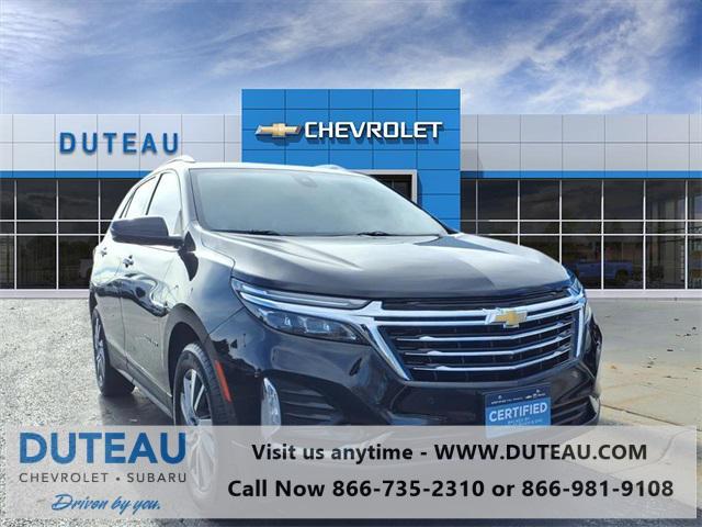 used 2022 Chevrolet Equinox car, priced at $25,900