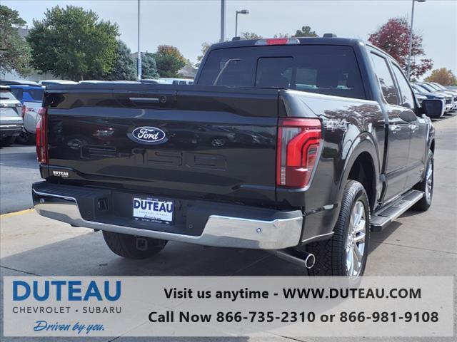 used 2024 Ford F-150 car, priced at $62,400