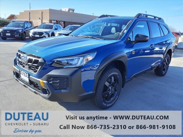 new 2025 Subaru Outback car, priced at $44,001