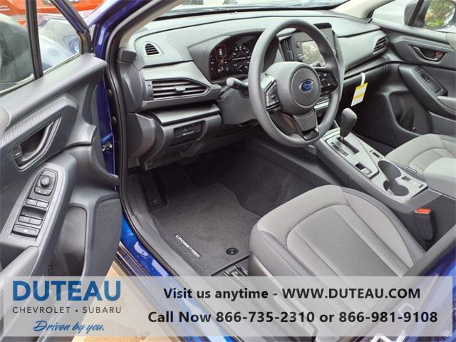 new 2025 Subaru Crosstrek car, priced at $28,202