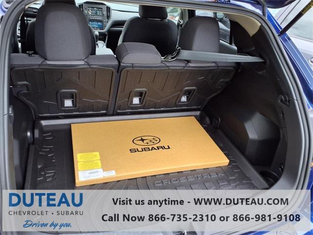 new 2025 Subaru Crosstrek car, priced at $28,202
