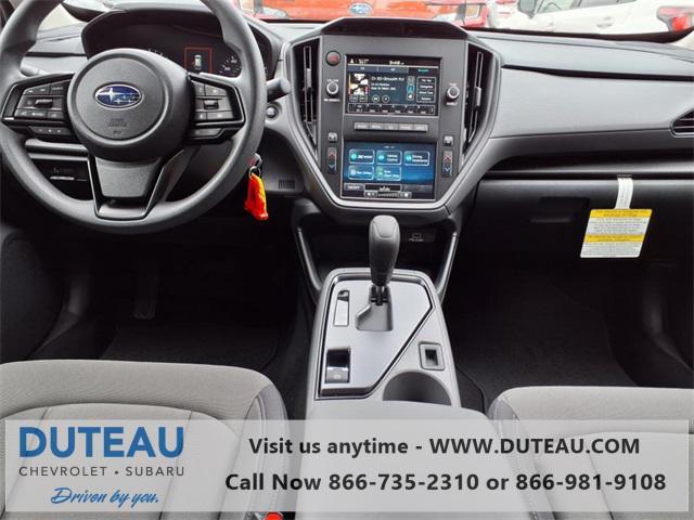 new 2025 Subaru Crosstrek car, priced at $28,202