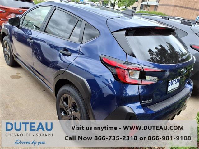 new 2025 Subaru Crosstrek car, priced at $28,202