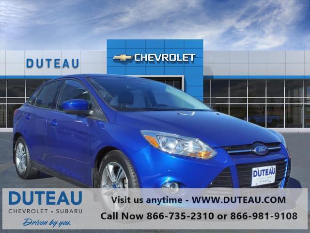 used 2012 Ford Focus car, priced at $8,900