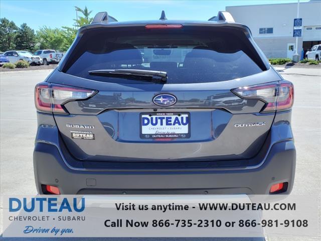 new 2025 Subaru Outback car, priced at $40,055