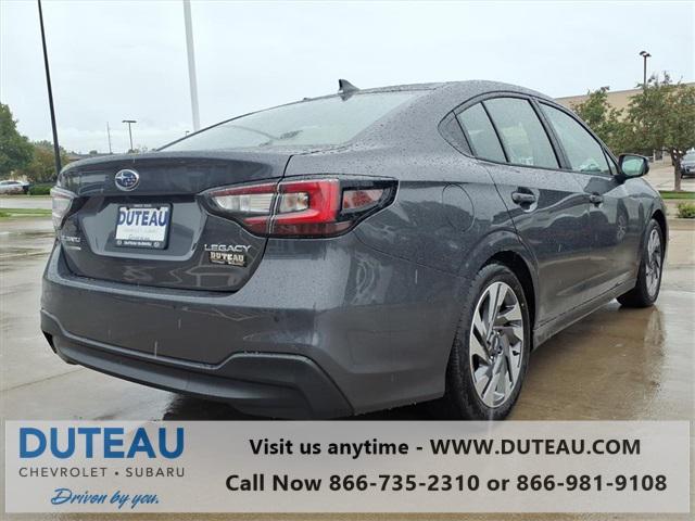 new 2025 Subaru Legacy car, priced at $38,096