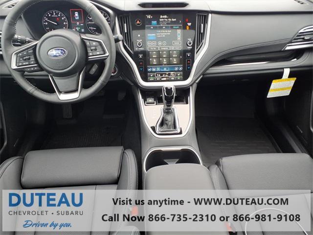 new 2025 Subaru Legacy car, priced at $38,096