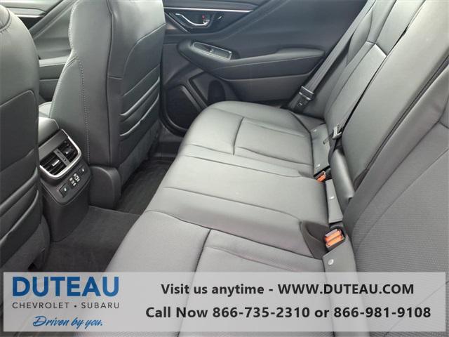 new 2025 Subaru Legacy car, priced at $38,096