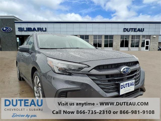 new 2025 Subaru Legacy car, priced at $38,096