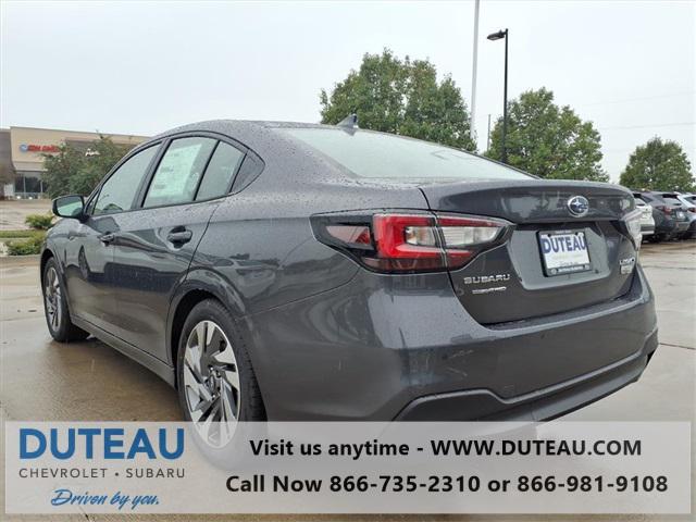 new 2025 Subaru Legacy car, priced at $38,096