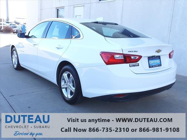 used 2023 Chevrolet Malibu car, priced at $19,900