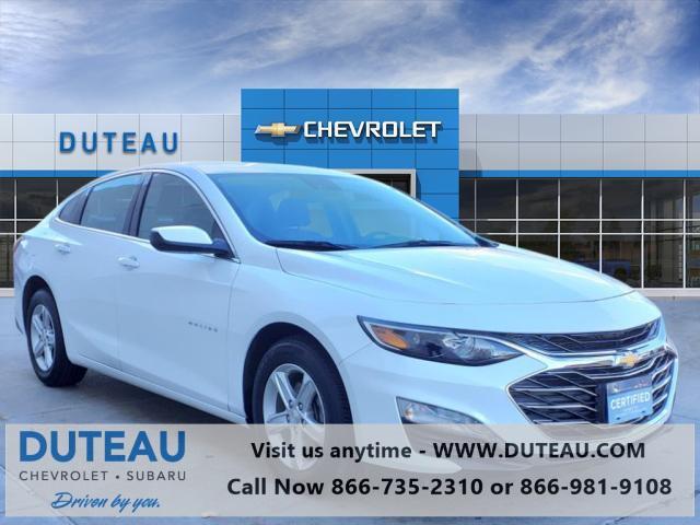 used 2023 Chevrolet Malibu car, priced at $19,900