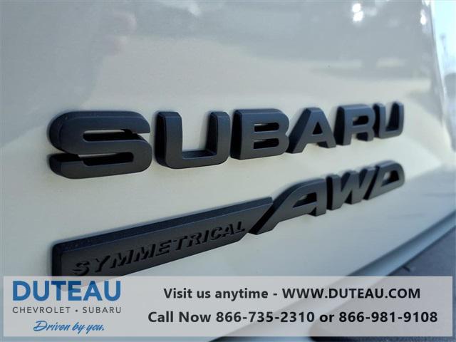 new 2026 Subaru Crosstrek car, priced at $32,495