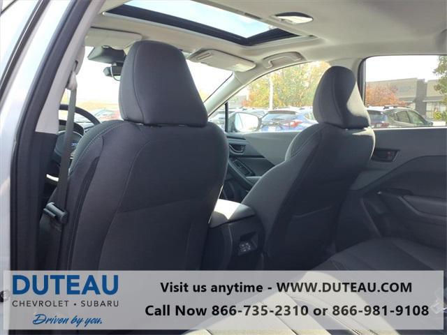 new 2026 Subaru Crosstrek car, priced at $32,495