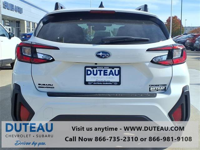 new 2026 Subaru Crosstrek car, priced at $32,495