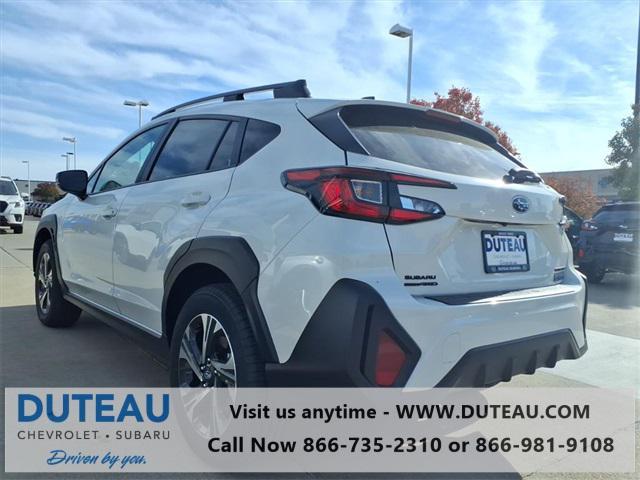 new 2026 Subaru Crosstrek car, priced at $32,495