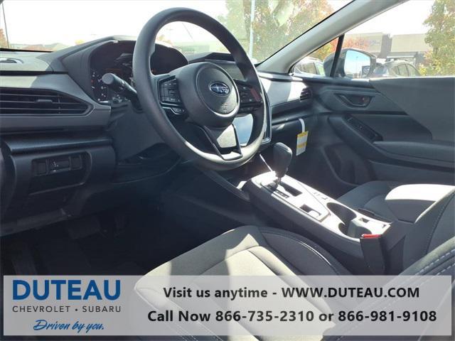 new 2026 Subaru Crosstrek car, priced at $32,495