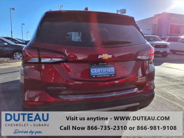 used 2024 Chevrolet Equinox car, priced at $26,400