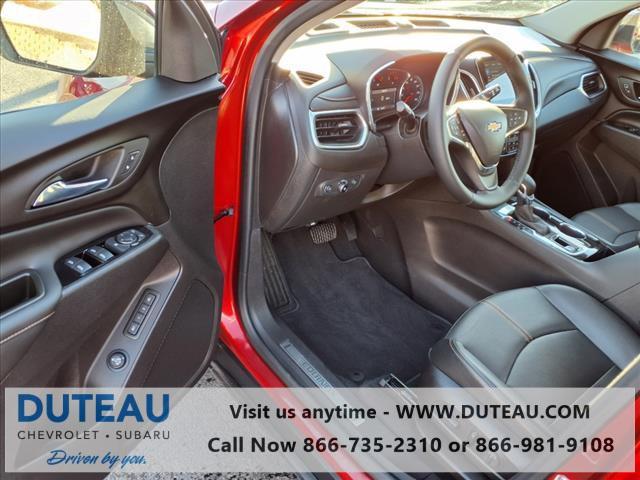 used 2024 Chevrolet Equinox car, priced at $26,400