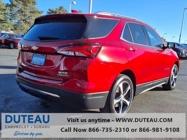 used 2024 Chevrolet Equinox car, priced at $26,400