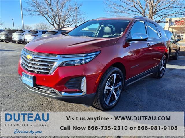 used 2024 Chevrolet Equinox car, priced at $26,400