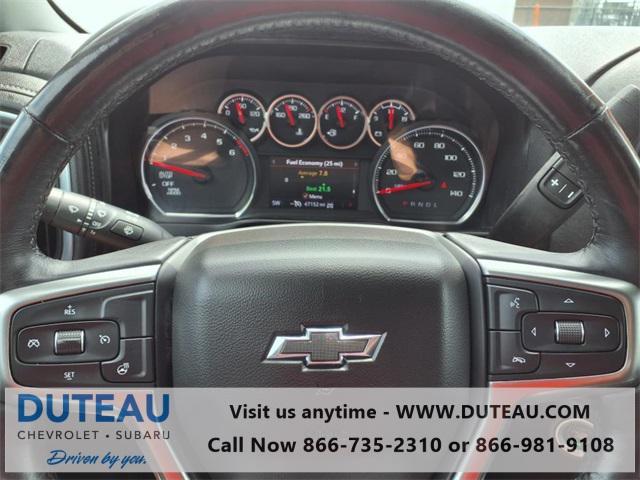 used 2020 Chevrolet Silverado 1500 car, priced at $38,900