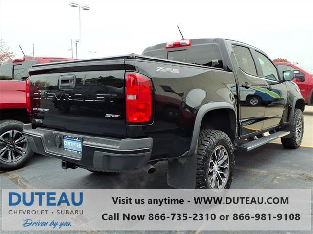 used 2022 Chevrolet Colorado car, priced at $34,900