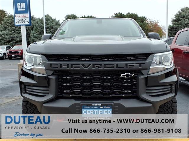 used 2022 Chevrolet Colorado car, priced at $34,900
