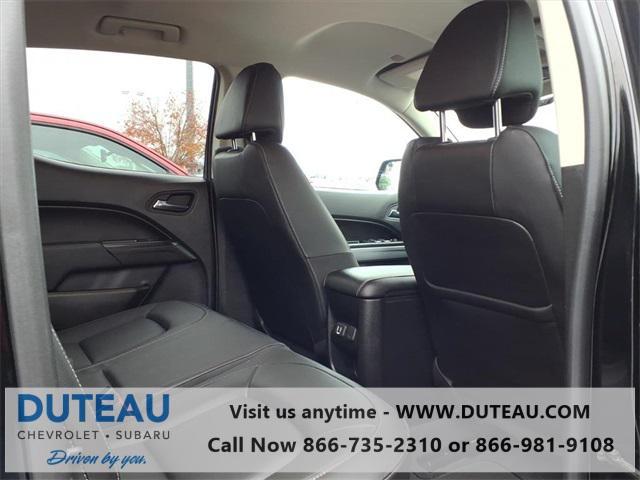 used 2022 Chevrolet Colorado car, priced at $34,900