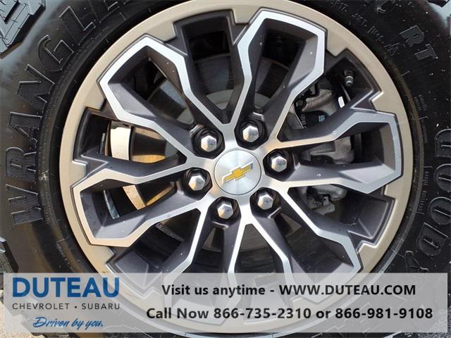 used 2022 Chevrolet Colorado car, priced at $34,900