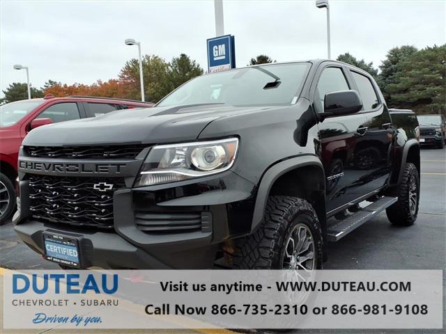 used 2022 Chevrolet Colorado car, priced at $34,900