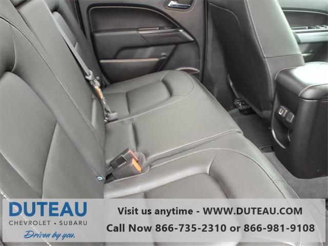 used 2022 Chevrolet Colorado car, priced at $34,900