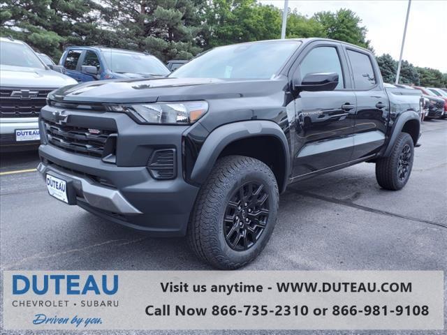 new 2024 Chevrolet Colorado car, priced at $42,040