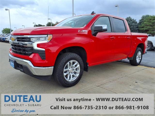 used 2024 Chevrolet Silverado 1500 car, priced at $45,900