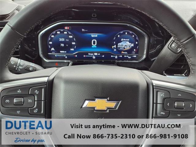 used 2024 Chevrolet Silverado 1500 car, priced at $45,900