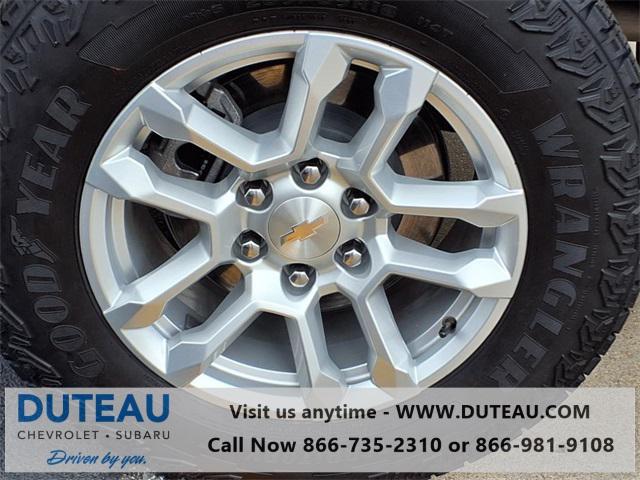 used 2024 Chevrolet Silverado 1500 car, priced at $45,900