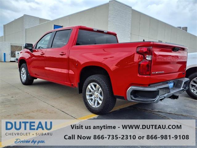 used 2024 Chevrolet Silverado 1500 car, priced at $45,900