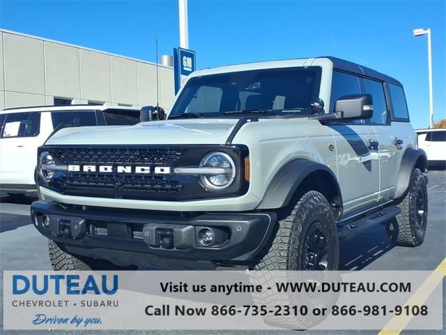 used 2023 Ford Bronco car, priced at $49,900