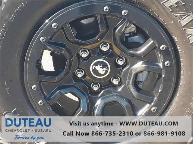 used 2023 Ford Bronco car, priced at $49,900