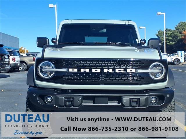 used 2023 Ford Bronco car, priced at $49,900