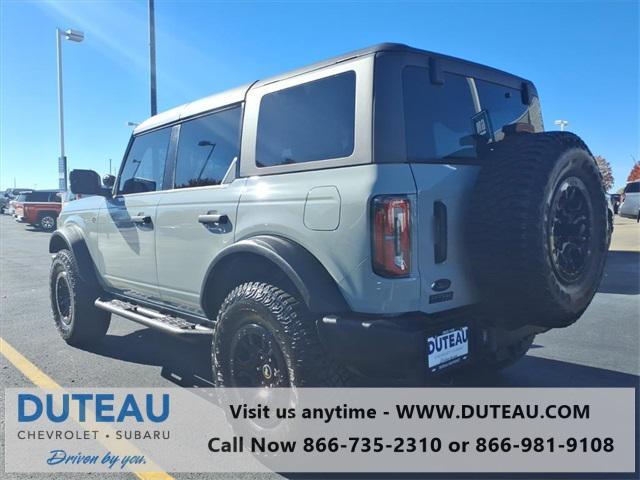 used 2023 Ford Bronco car, priced at $49,900