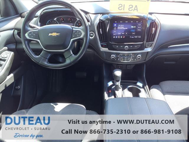 used 2021 Chevrolet Traverse car, priced at $22,900