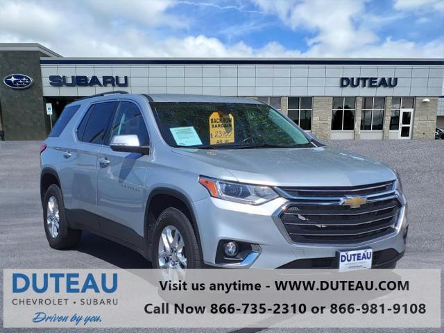 used 2021 Chevrolet Traverse car, priced at $22,900