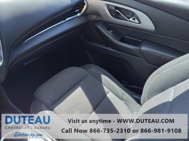 used 2021 Chevrolet Traverse car, priced at $22,900